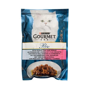 Purina Gourmet Adult Cat Pouchs 75g