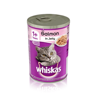 WHISKAS® 1+ Cat Can 390g