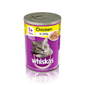 WHISKAS® 1+ Cat Can 390g