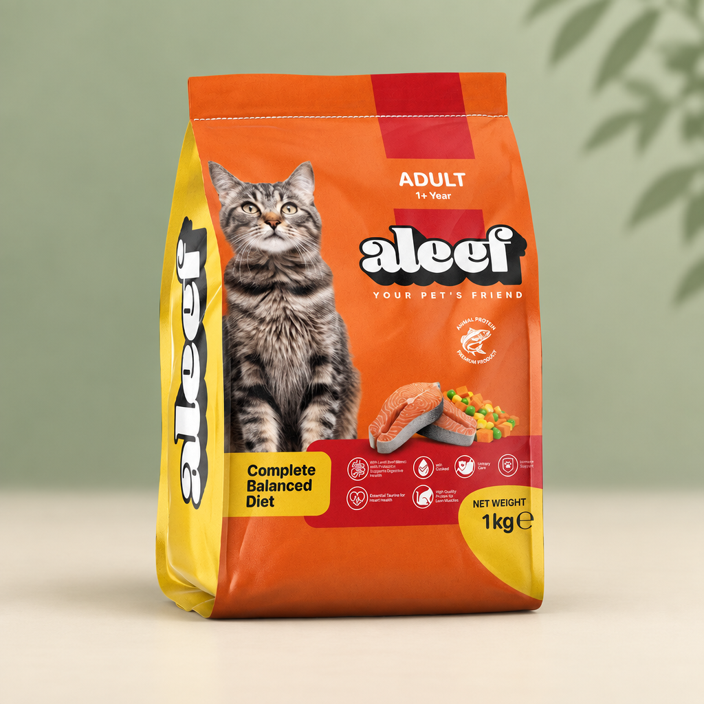 Aleef Adult Cat With Fish 1 kg