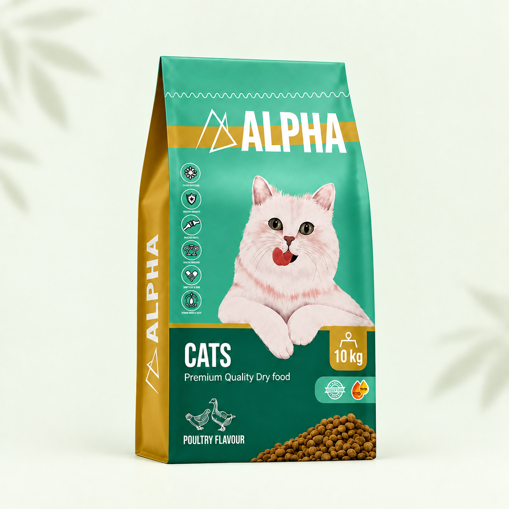 Alpha Adult Cat Poultry