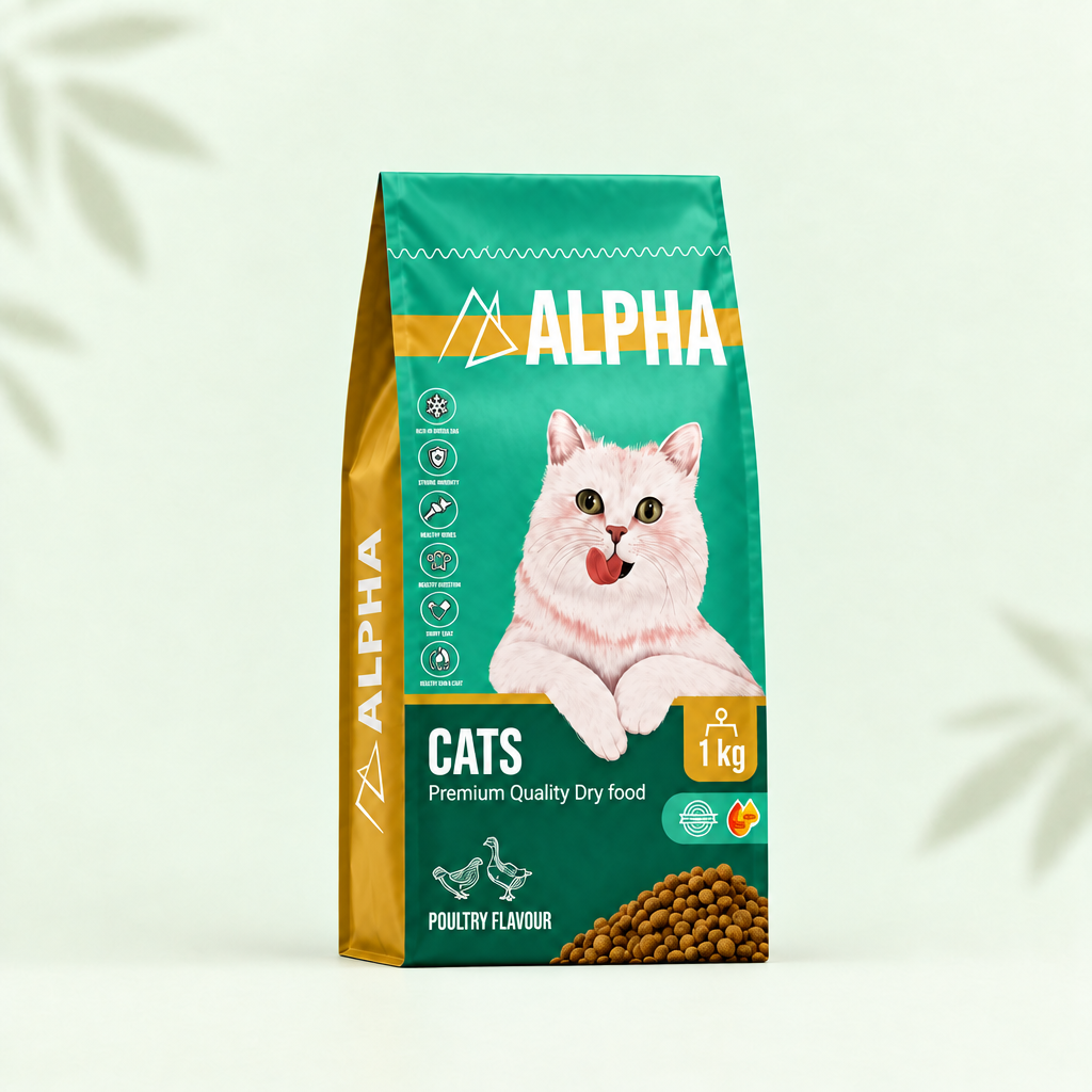 Alpha Adult Cat Poultry