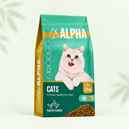 Alpha Adult Cat Poultry