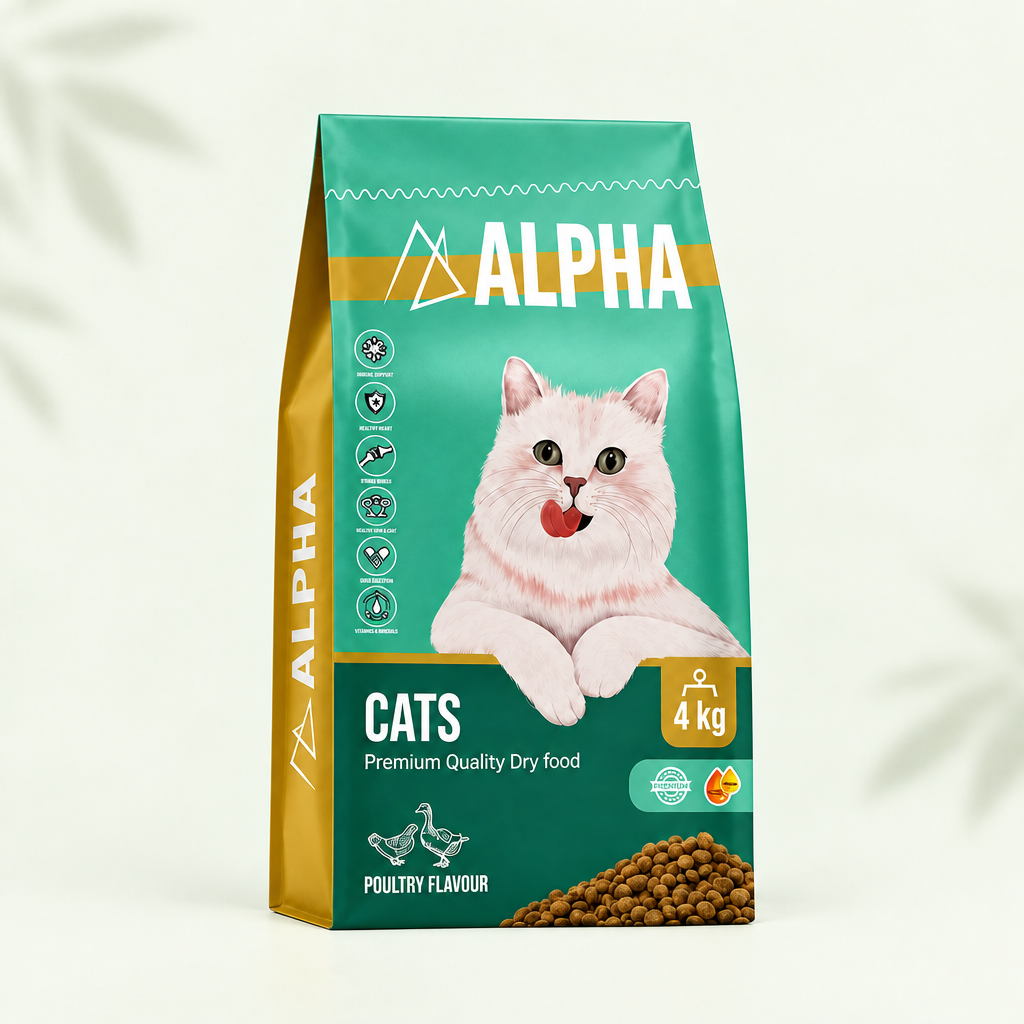 Alpha Adult Cat Poultry