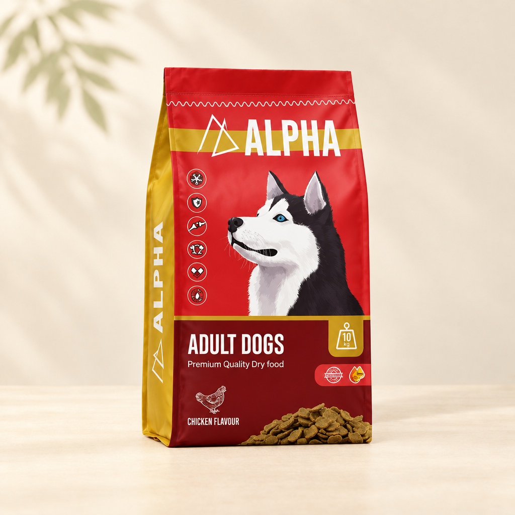 Alpha Adult Dog Chicken