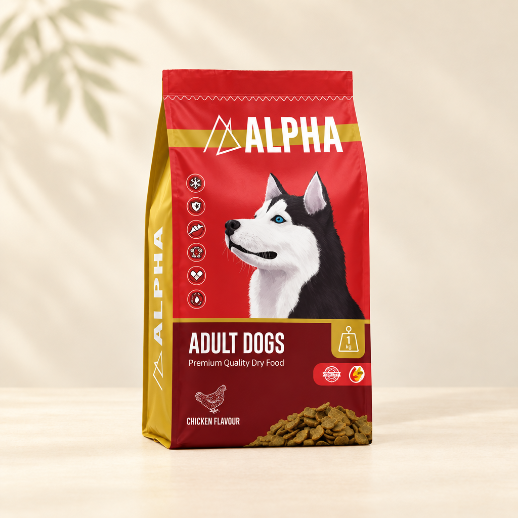 Alpha Adult Dog Chicken