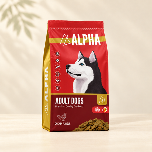 Alpha Adult Dog Chicken