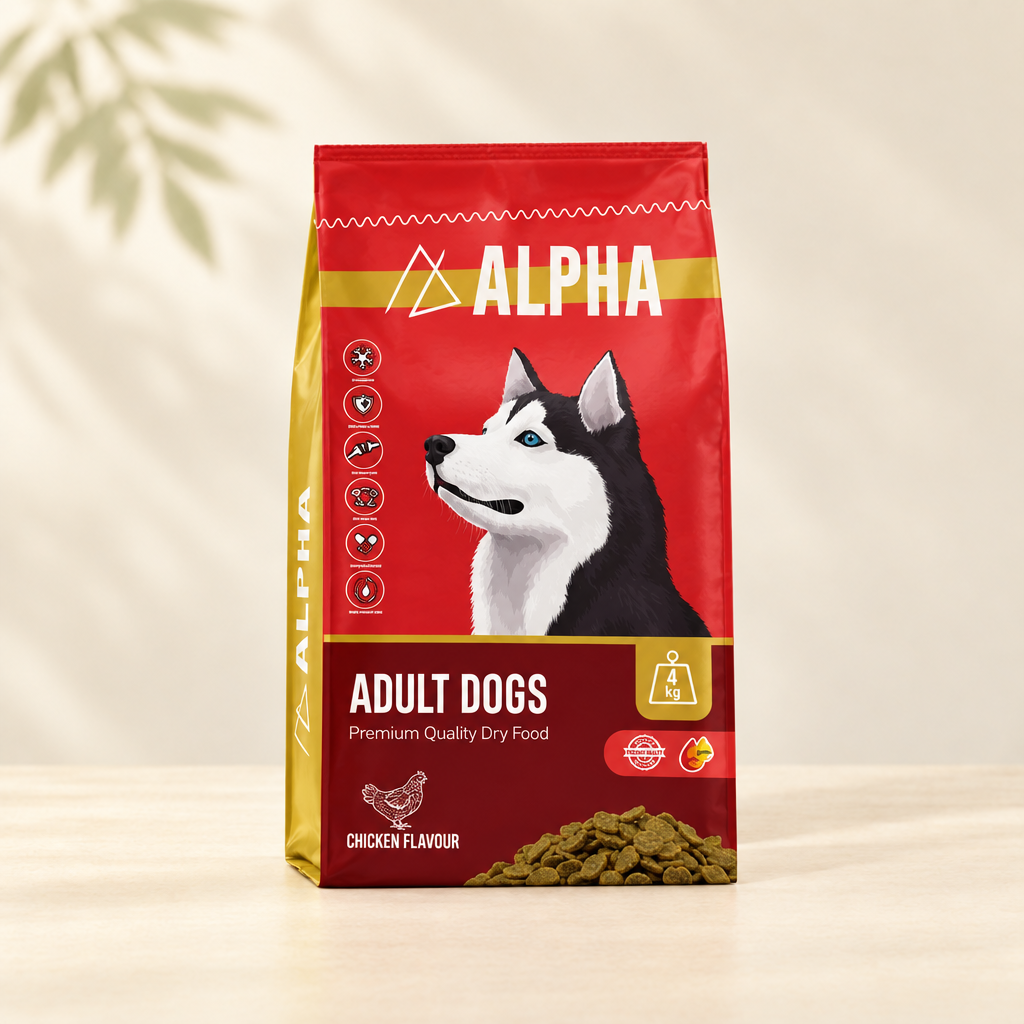 Alpha Adult Dog Chicken