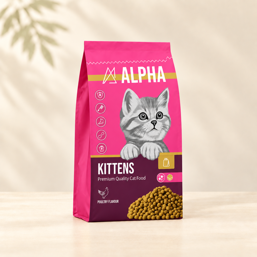 Alpha Kitten - Chicken - 1 Kilo