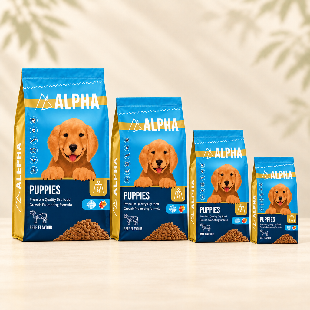 Alpha Puppy group-photo preview
