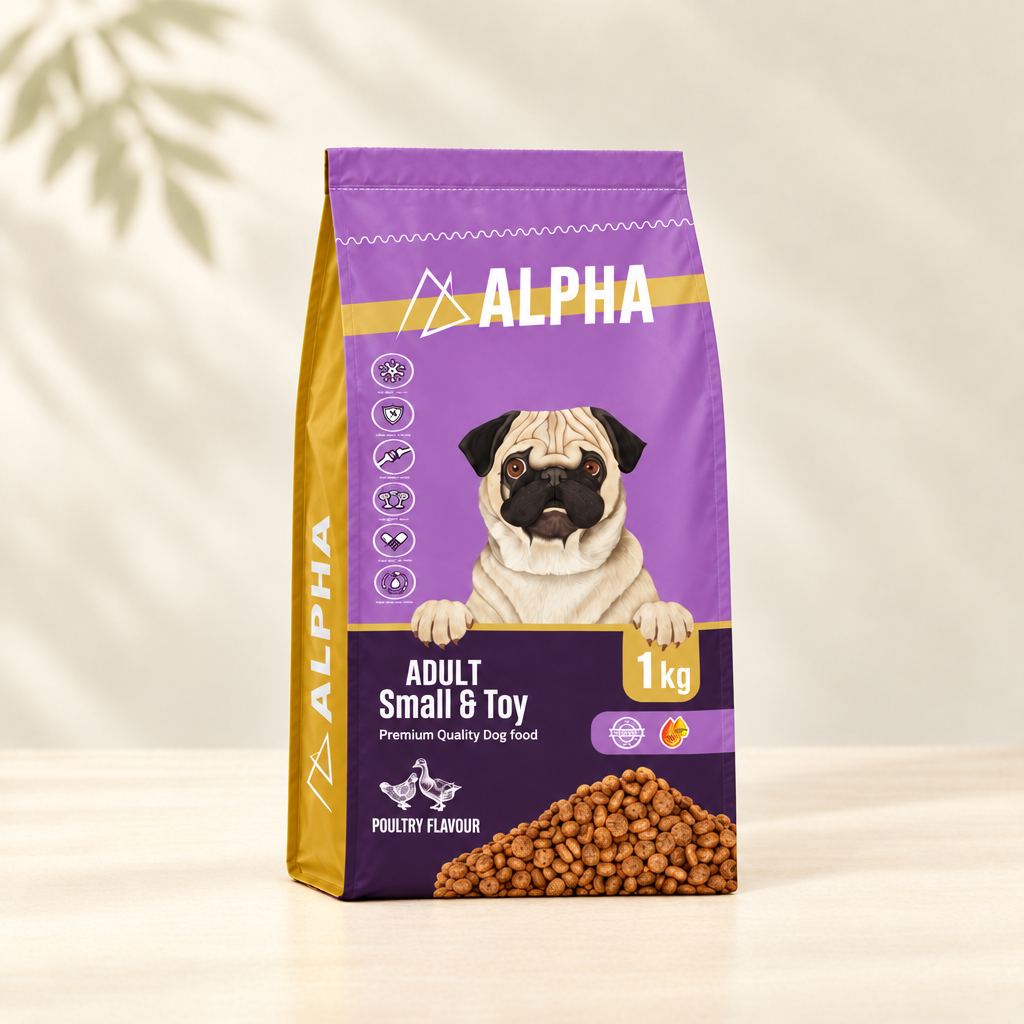Alpha Adult Small & Toy