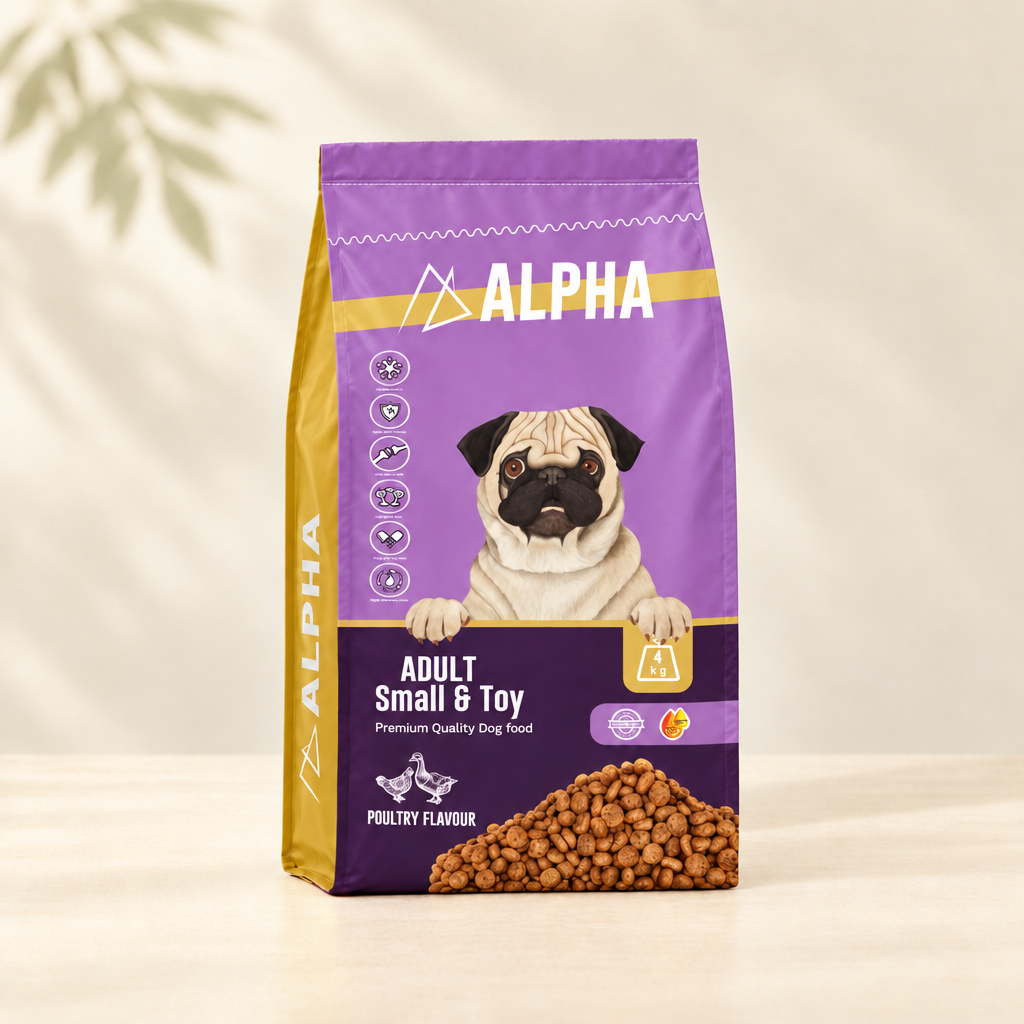 Alpha Adult Small & Toy