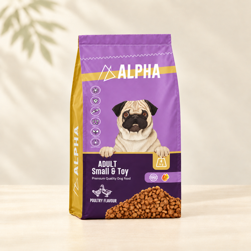 Alpha Adult Small & Toy