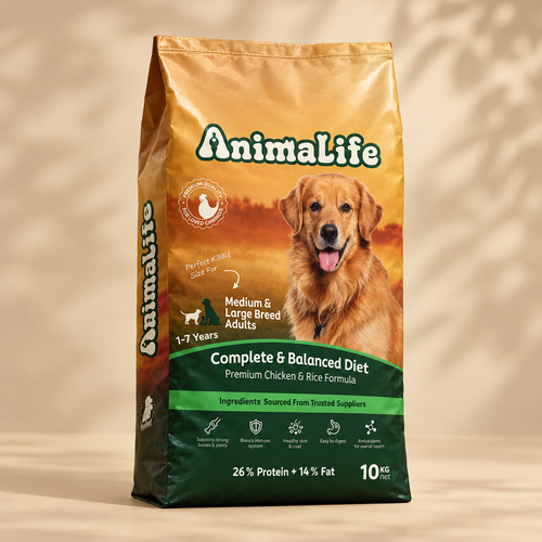 ANIMALIFE ADULT MEDIUM & LARGE