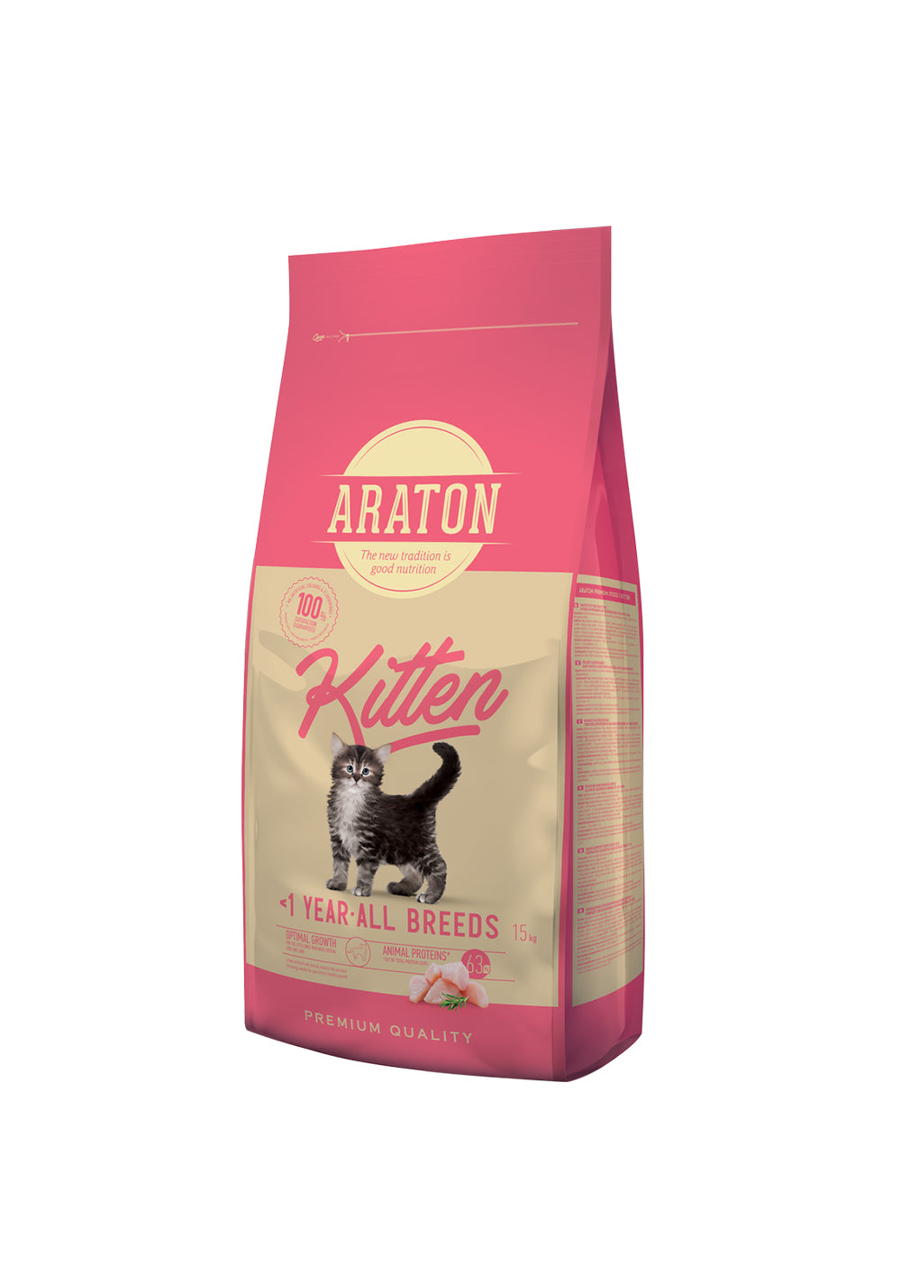 Araton Kitten All Breeds