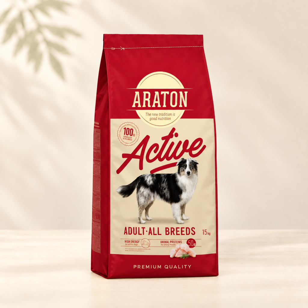 Araton Adult Active All Breeds - 15 Kilo