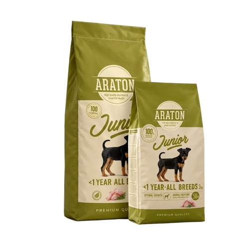 Araton Junior aligned size-group preview
