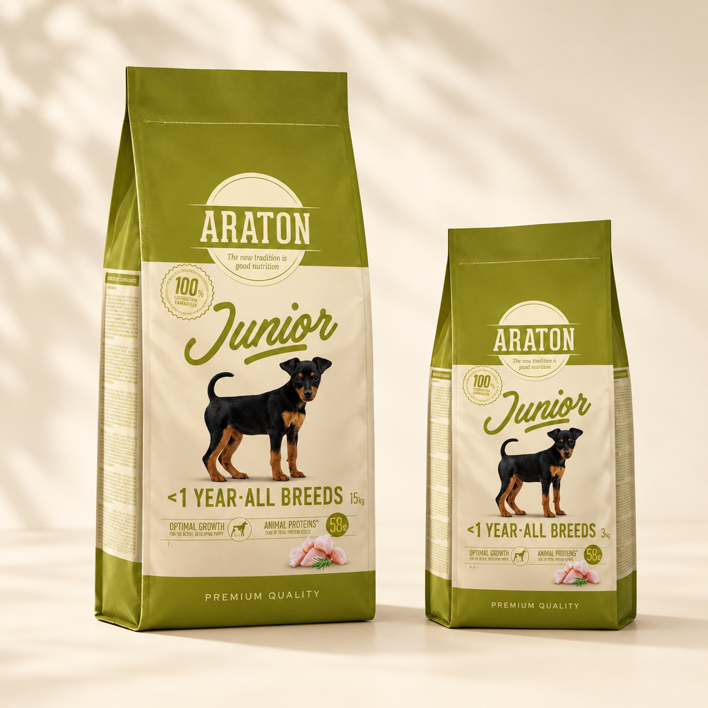 Araton Junior both-size group preview