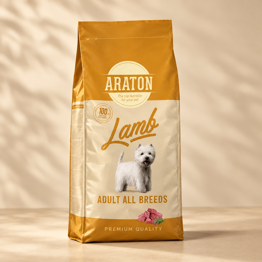 Araton Dog Adult Lamb All Breeds