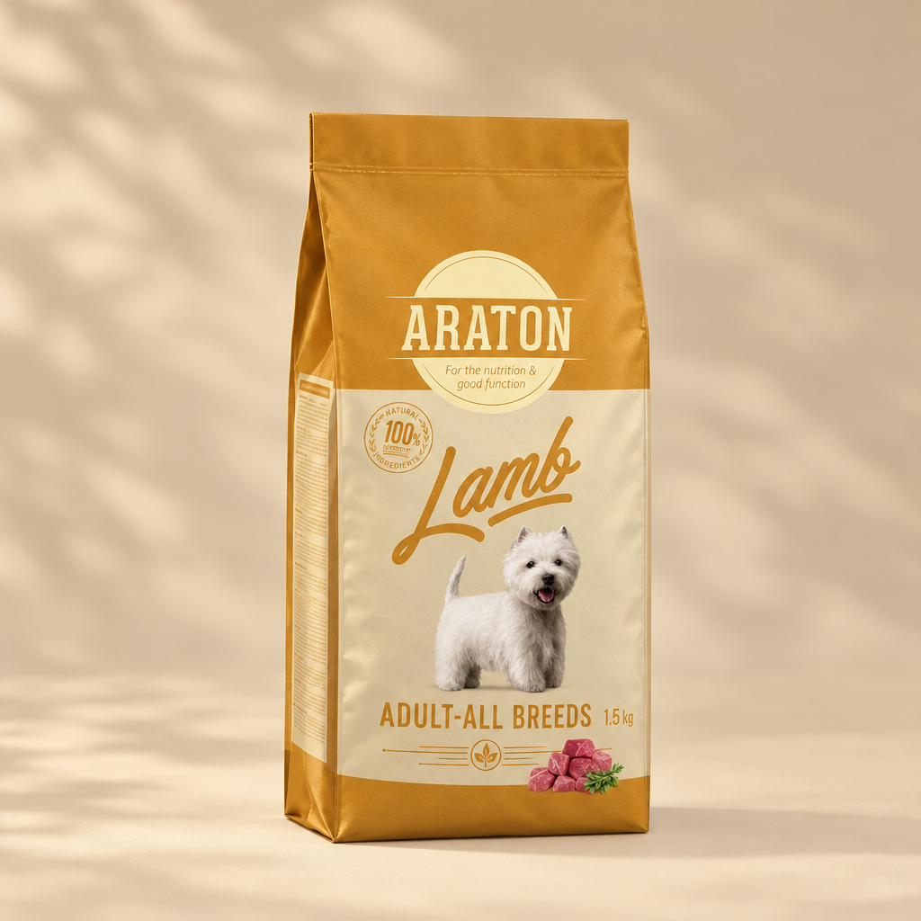 Araton Dog Adult Lamb All Breeds