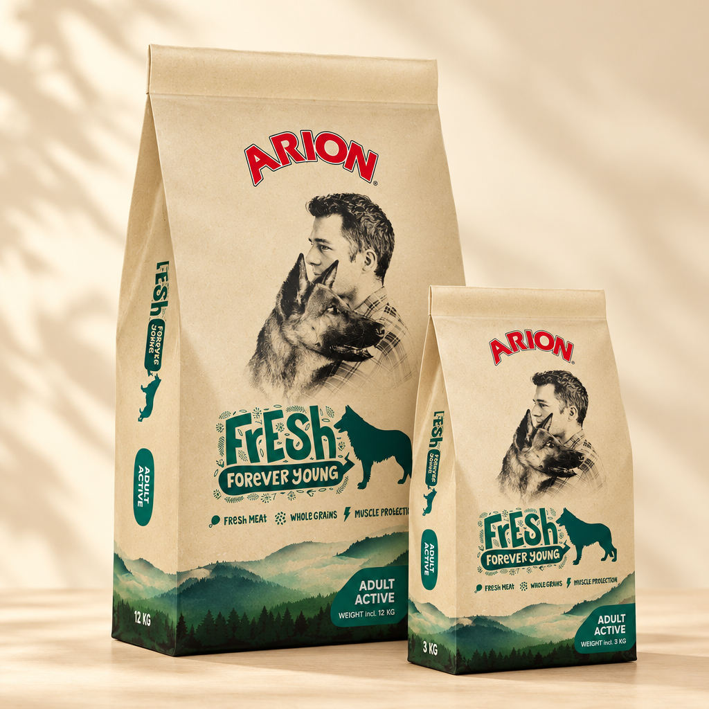 Arion Fresh Active staggered group preview