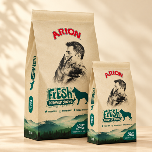 Arion Fresh Active staggered group preview