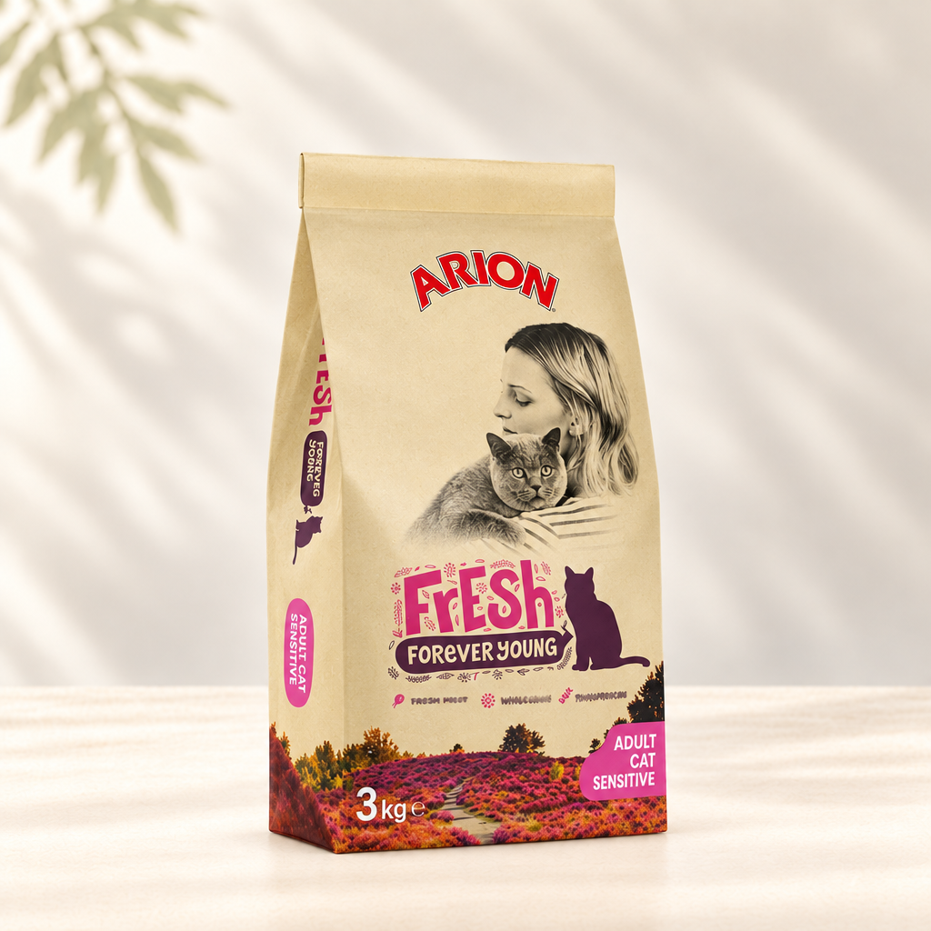 ARION Fresh Adult Cat Sensitive 3 kg