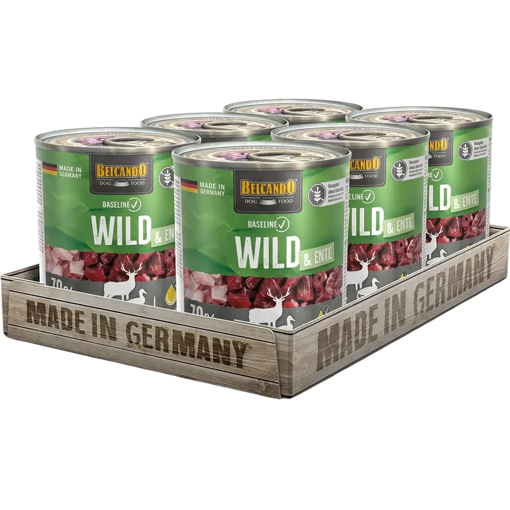 BELCANDO® Baseline Venison & Duck