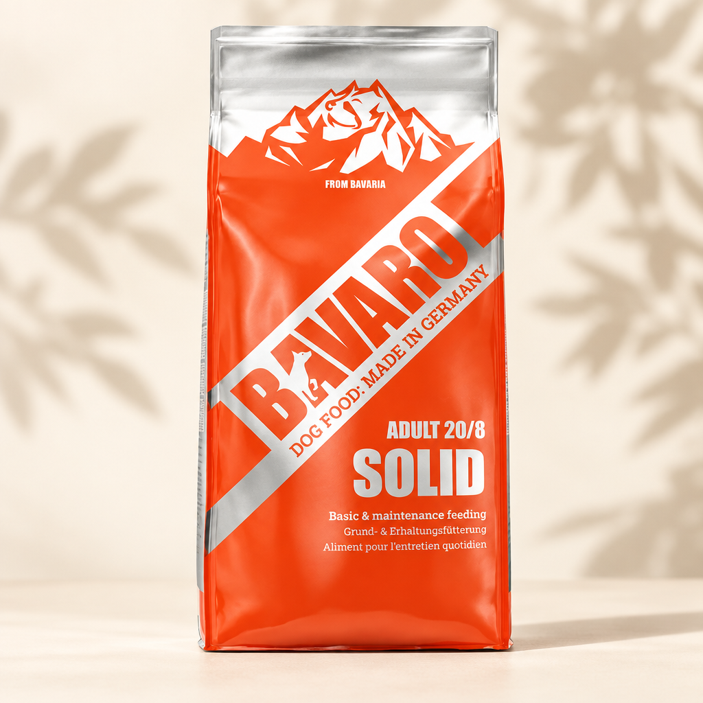BAVARO SOLID 20/8 Adult 18 Kilo