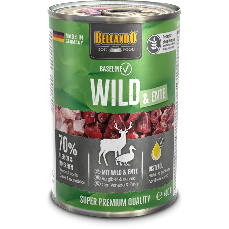 BELCANDO® Baseline Venison & Duck