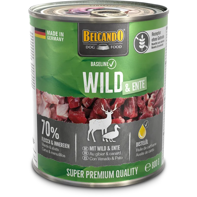 BELCANDO® Baseline Venison & Duck