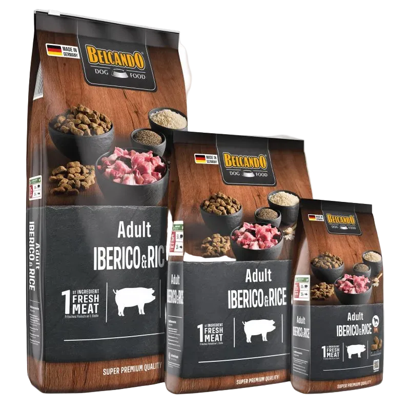 BELCANDO® Adult Iberico & Rice