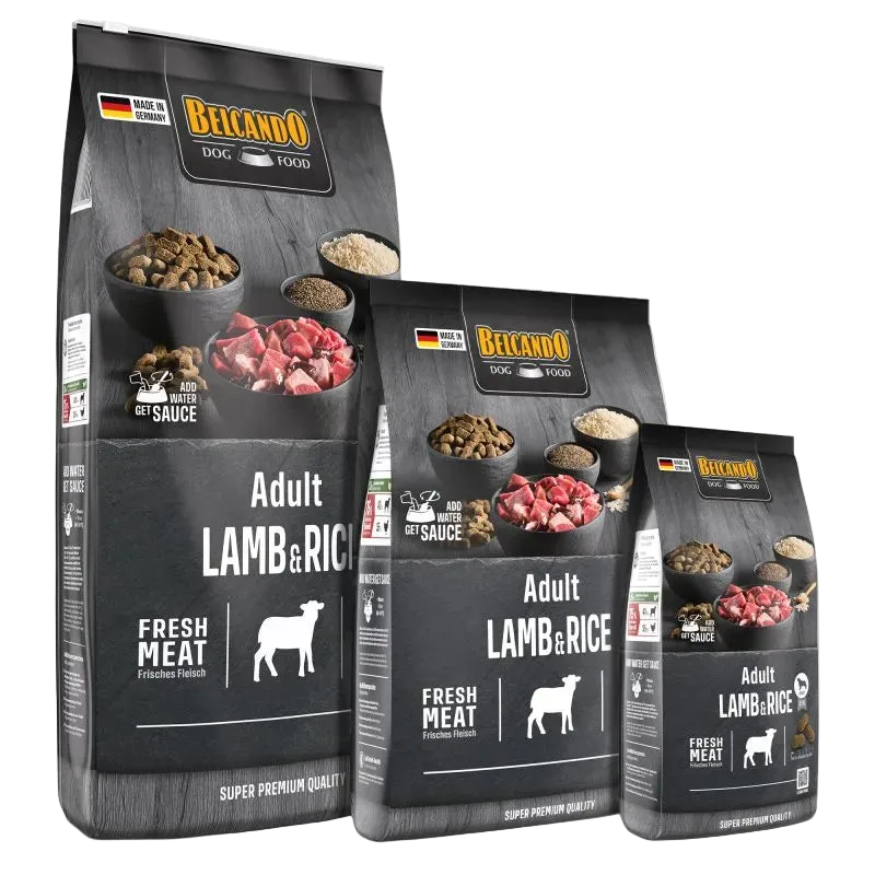 BELCANDO® Adult Lamb & Rice