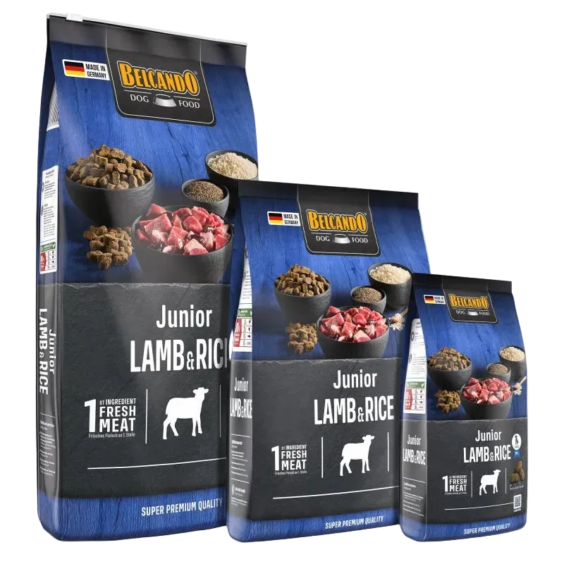 BELCANDO® Junior Lamb & Rice