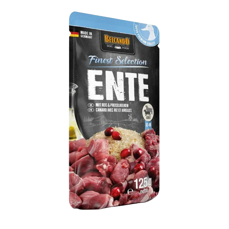 BELCANDO® Finest Selection Duck with Rice & Lingonberries