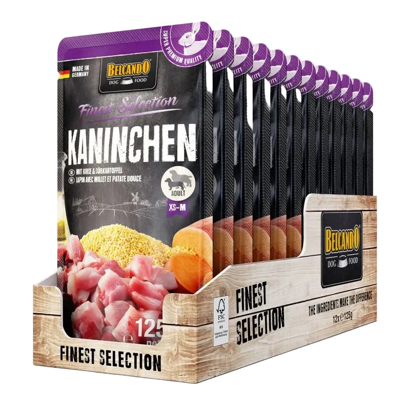 BELCANDO® Finest Selection Rabbit with Millet & Sweet Potato