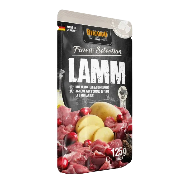 BELCANDO® Finest Selection Lamb with Potatoes & Cranberries