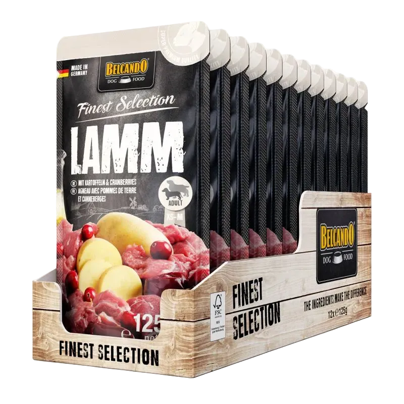 BELCANDO® Finest Selection Lamb with Potatoes & Cranberries