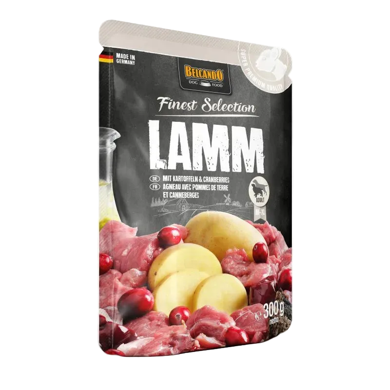 BELCANDO® Finest Selection Lamb with Potatoes & Cranberries
