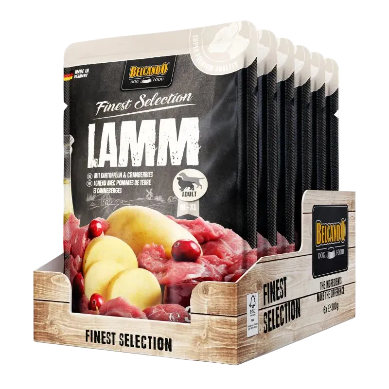 BELCANDO® Finest Selection Lamb with Potatoes & Cranberries