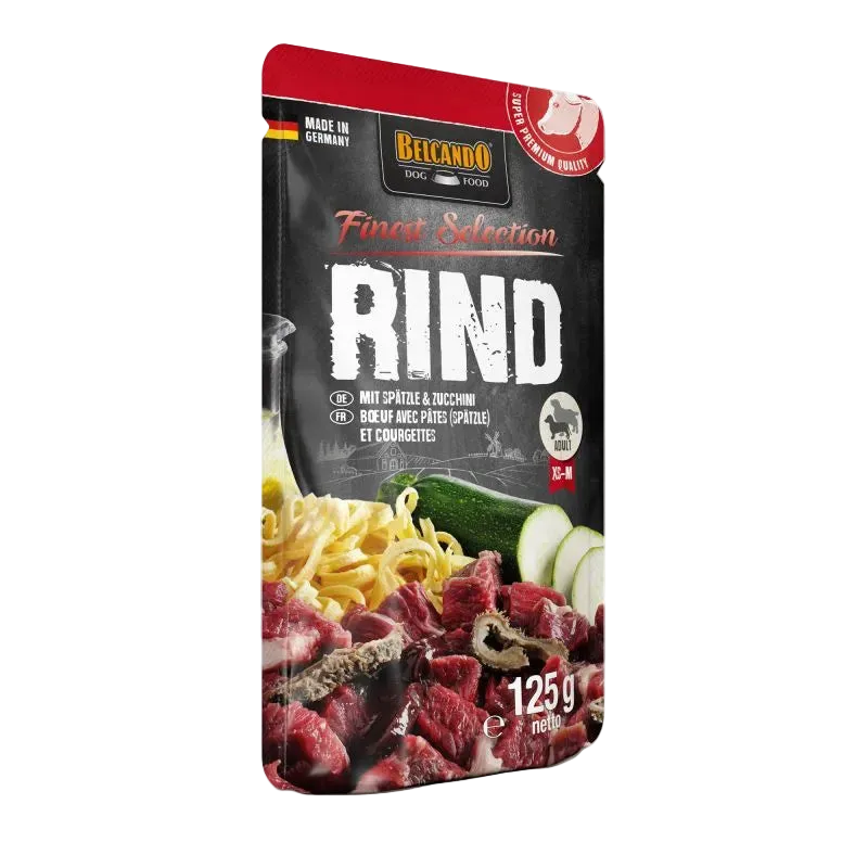 BELCANDO® Finest Selection Beef with Spaetzle & Courgettes