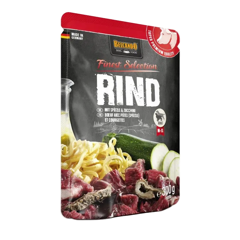BELCANDO® Finest Selection Beef with Spaetzle & Courgettes