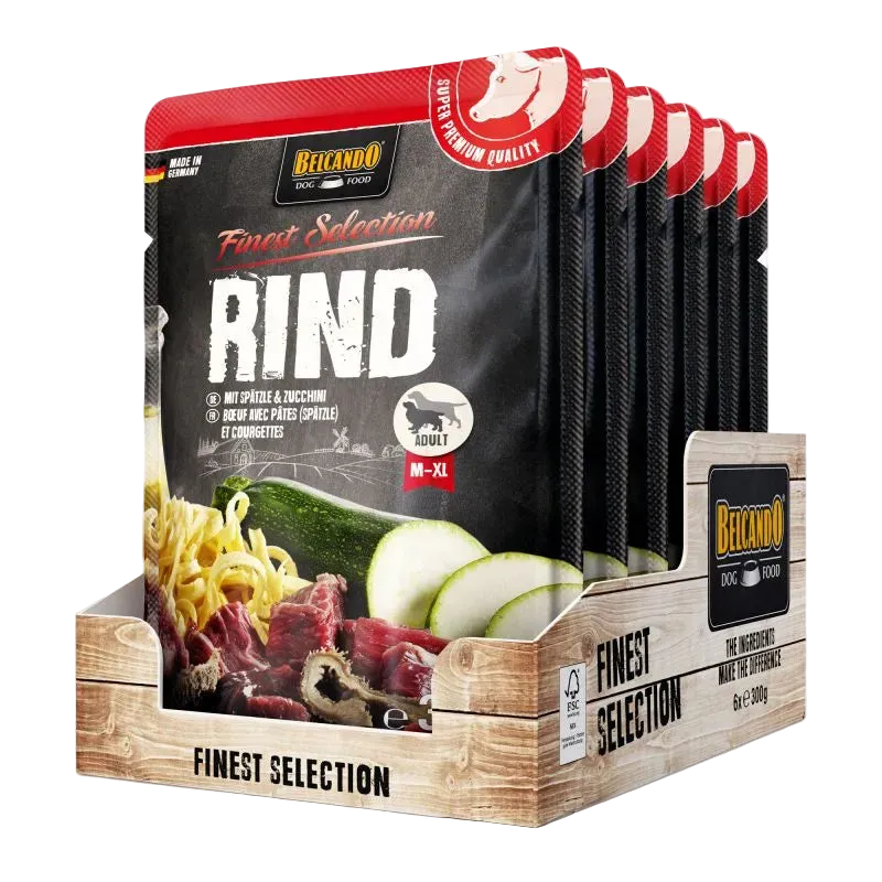 BELCANDO® Finest Selection Beef with Spaetzle & Courgettes