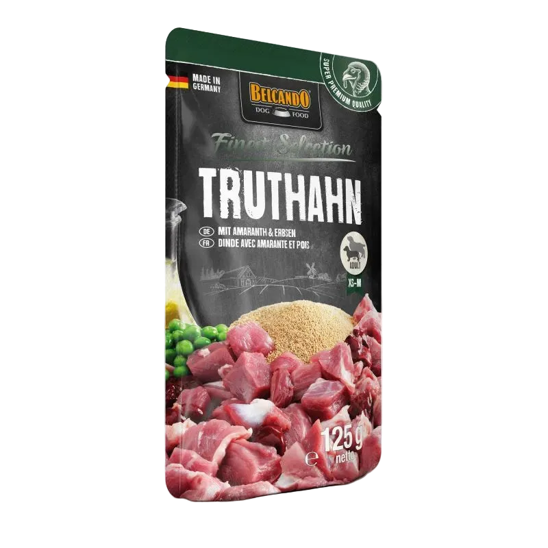 BELCANDO® Finest Selection Turkey with Amaranth & Peas