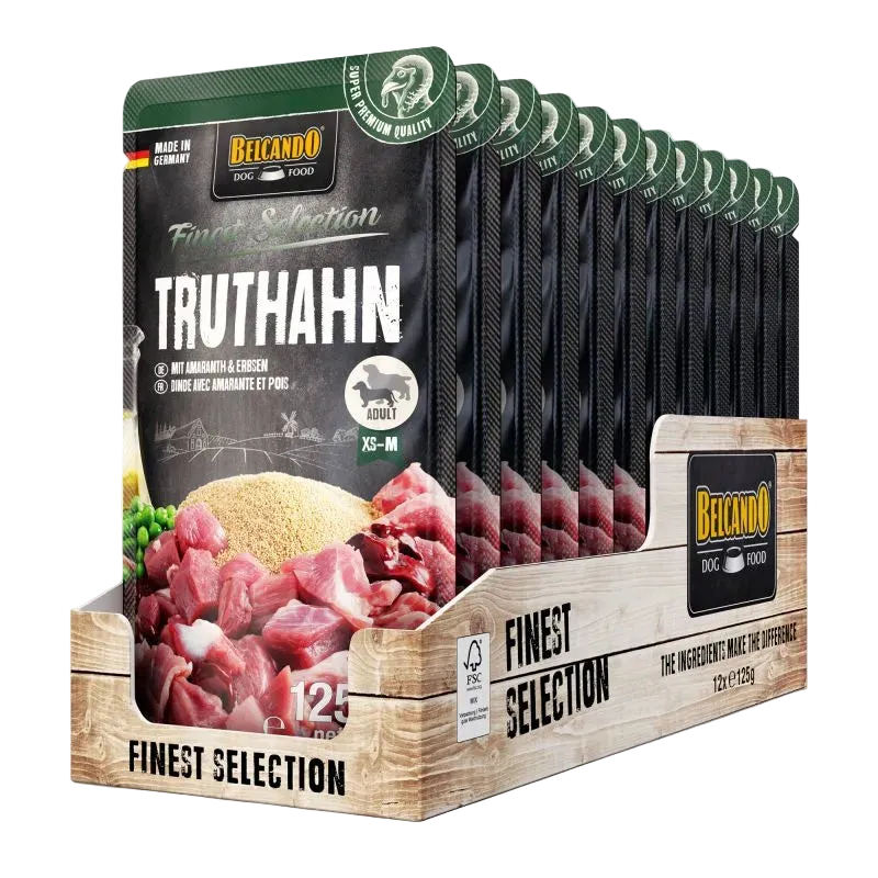 BELCANDO® Finest Selection Turkey with Amaranth & Peas