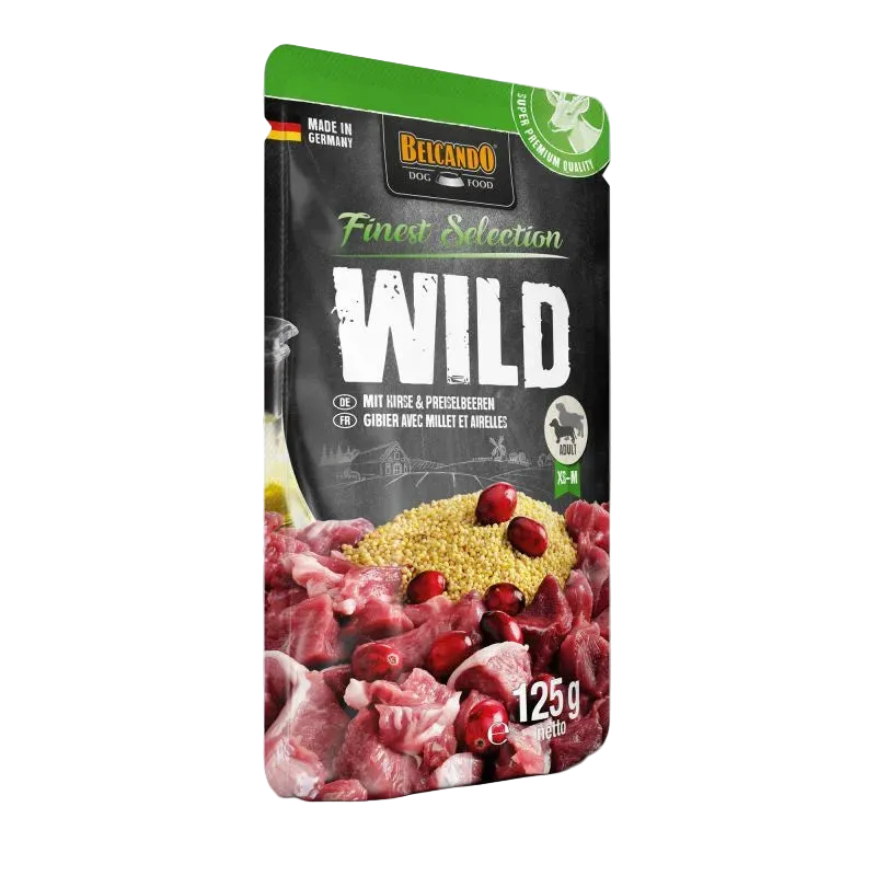 BELCANDO® Finest Selection Venison with Millet & Lingonberries