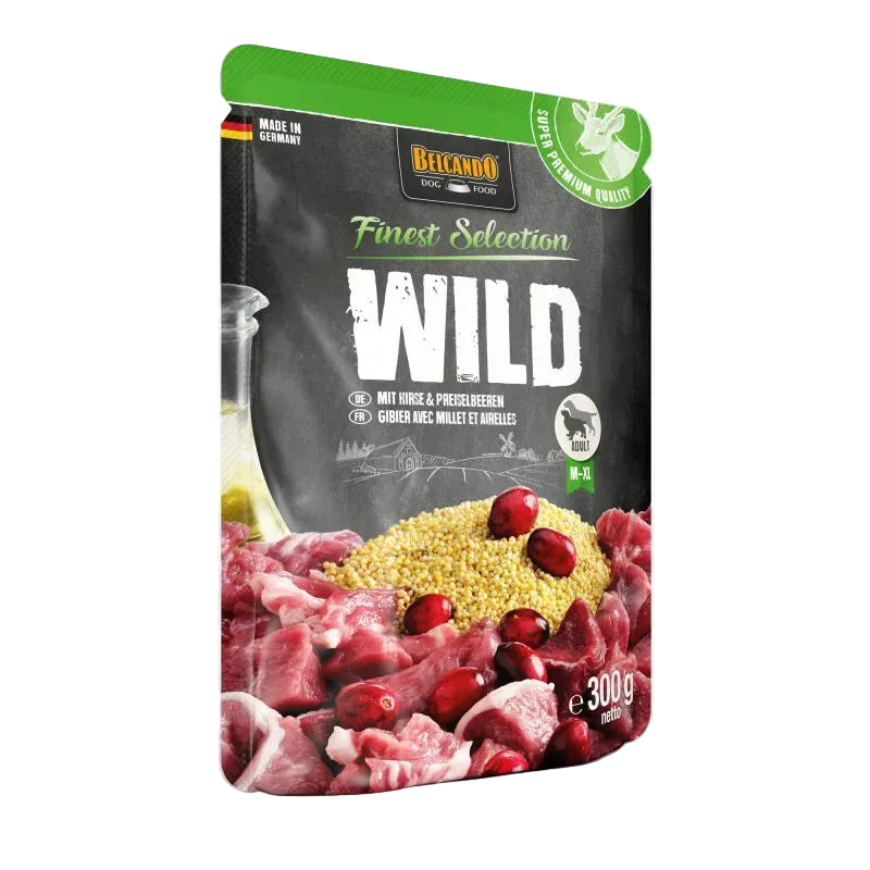 BELCANDO® Finest Selection Venison with Millet & Lingonberries