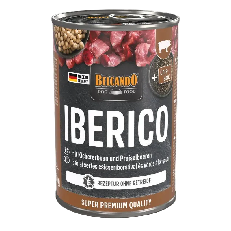 BELCANDO® Quality Selection Iberico with Chickpeas & Lingonberries