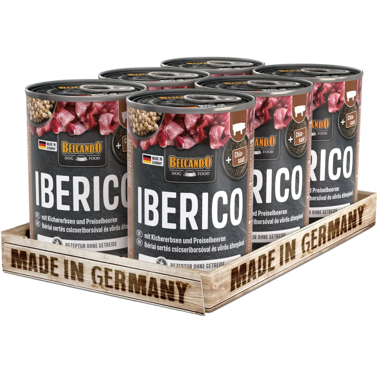 BELCANDO® Quality Selection Iberico with Chickpeas & Lingonberries