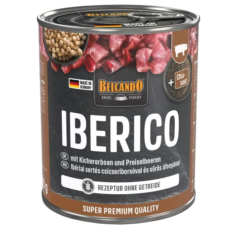 BELCANDO® Quality Selection Iberico with Chickpeas & Lingonberries